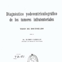 Fig. 9. Tesis de doctorado de R. Carrillo (1937)