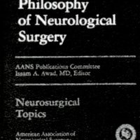 AANS Publication Comittee. Issarn A. Awad. MD. Editor. Neurosurgical Topics. American Association of Neurological Surgeons. 1995.