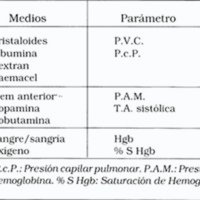 Tabla 2. Terapia circulatoria en el vasoespasmo