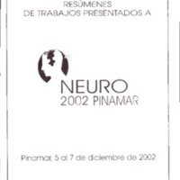Resúmenes Neuropinamar - Presentación en Póster