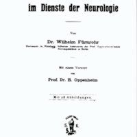 Fig. 5. Primer libro sobre neuro-radiología. "Los rayos Róentgen en la actividad neurológica"(1906).