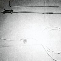 Figura 2. Sistema LumboPeritoneal pasando a través del tronco utilizado para la colocación en el espacio subaracnoideo Lumbar.