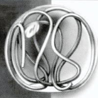 Fig. 13. Esquema de espiral GDC tridimensional ya desprendido, ocupando un saco aneurismático