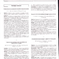 Resúmenes de Neuropinamar 2004.<br /><br />
Presentación Oral